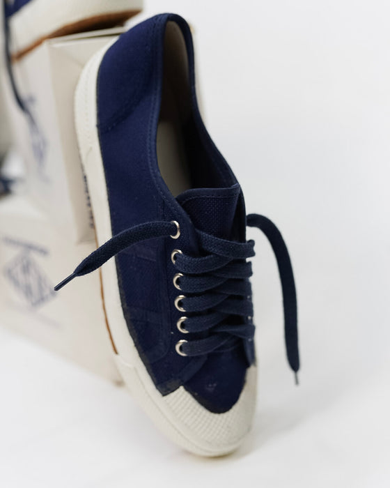 Italian Navy Deck Shoes