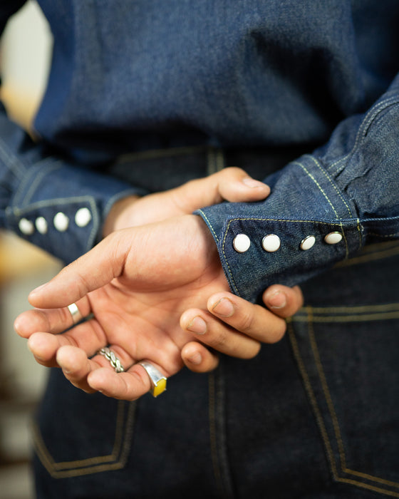 Cathcart Heritage Denim Western Shirt