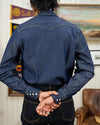 Cathcart Heritage Denim Western Shirt