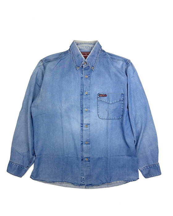 Marlboro Classics Light Blue Denim Shirt (L)