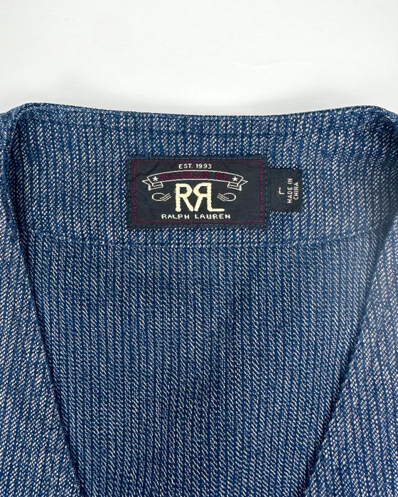 Ralp Lauren RRL Denim Vest (L)