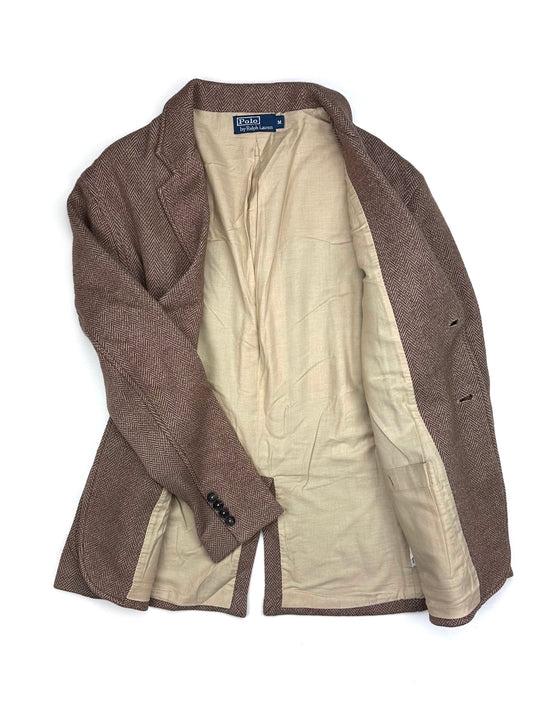 Polo Ralph Lauren Belt Back HBT Blazer (M)
