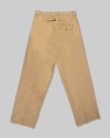 Cathcart Heritage Herringbone Twill Pants Mustard