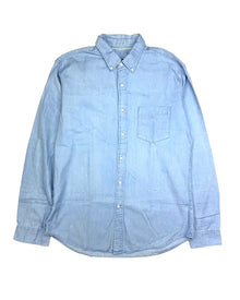  Light Blue Denim Shirt (L)