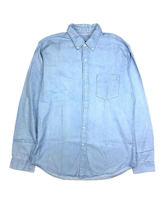 Light Blue Denim Shirt (L)