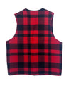 Filson Buffalo Plaid Vest (M)