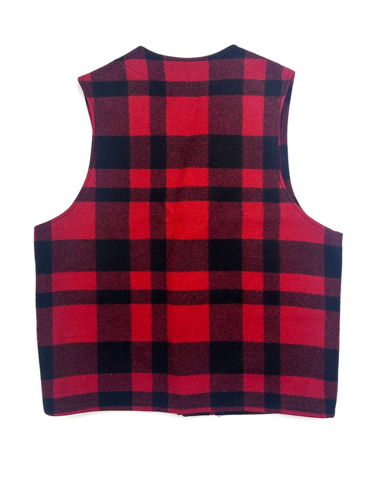Filson Buffalo Plaid Vest (M)