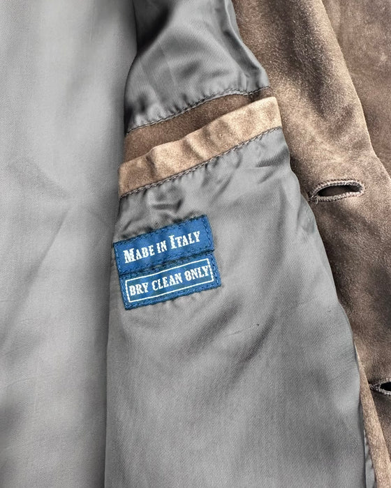 Polo Ralph Lauren Brown Suede Blazer (L)