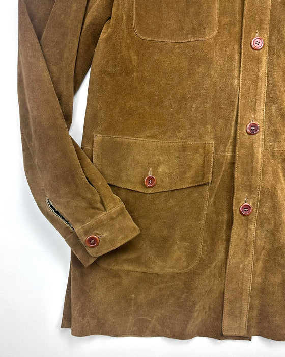 Stewart Suede Leather Jacket (XL)