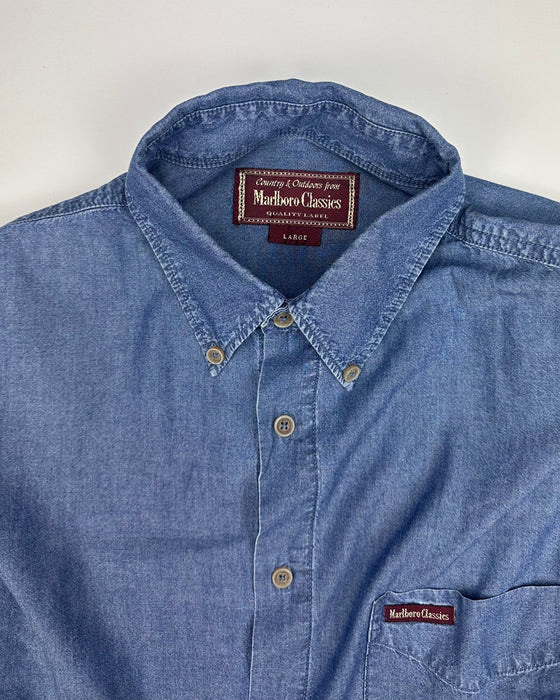 Marlboro Classics Chambray Shirt (L)