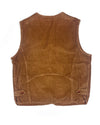 Dark Corduroy Vest (L)