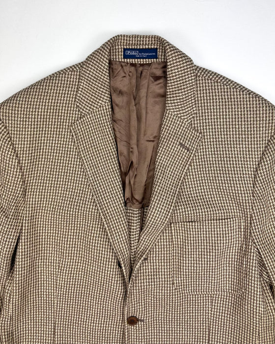 Polo Ralph Lauren Houndstooth Blazer (M)