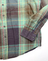 Polo Ralph Lauren Green Checkered Shirt (L)