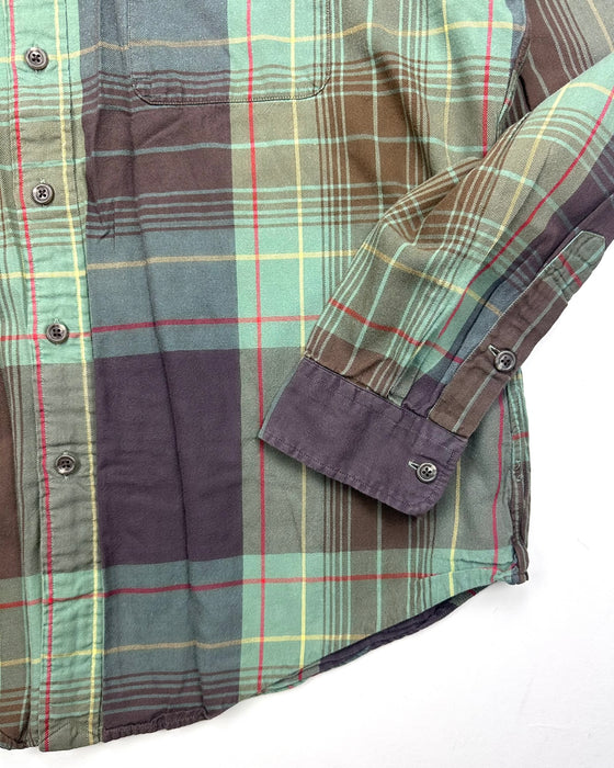 Polo Ralph Lauren Green Checkered Shirt (L)