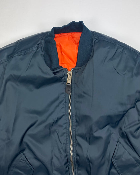 MA-1 Bomber Jacket Blue (S and M)
