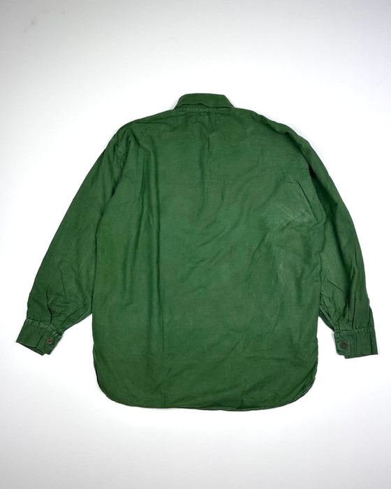 Swedish Army Pop-Over Shirt (L)