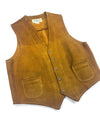 "Trego's Westwear" Suede Vest (M)