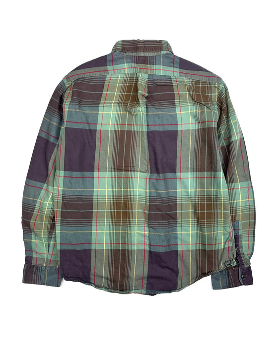 Polo Ralph Lauren Green Checkered Shirt (L)