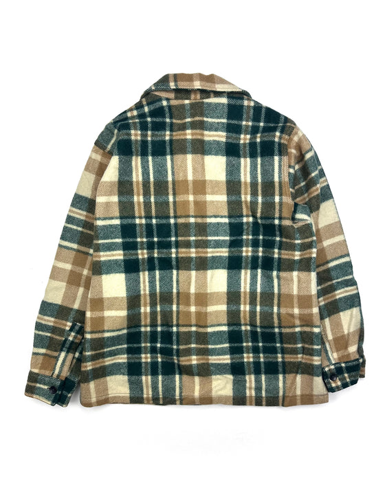 L.L. Bean Plaid Shirt Jacket (L)