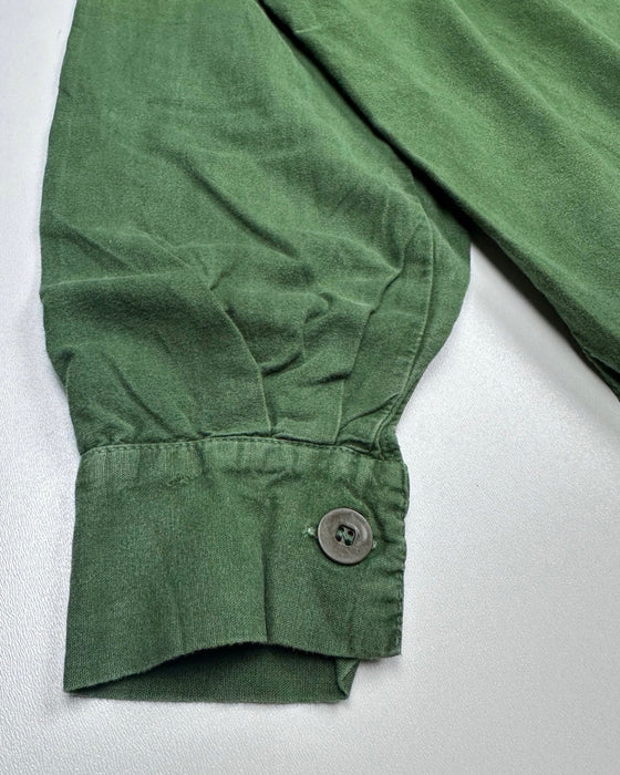 Swedish Army Pop-Over Shirt (L)