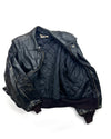 Hercules Black A-2 like Leather Jacket (XL)