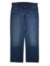 Marlboro Classic Striped Jeans (W36)