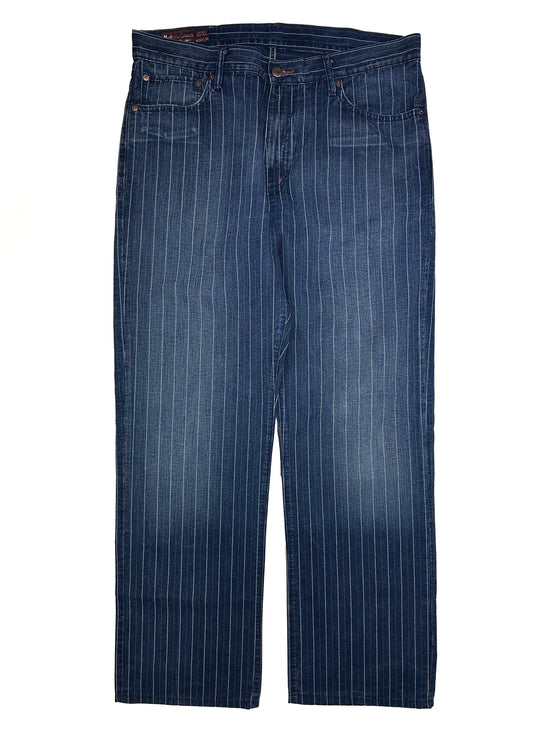 Marlboro Classic Striped Jeans (W36)
