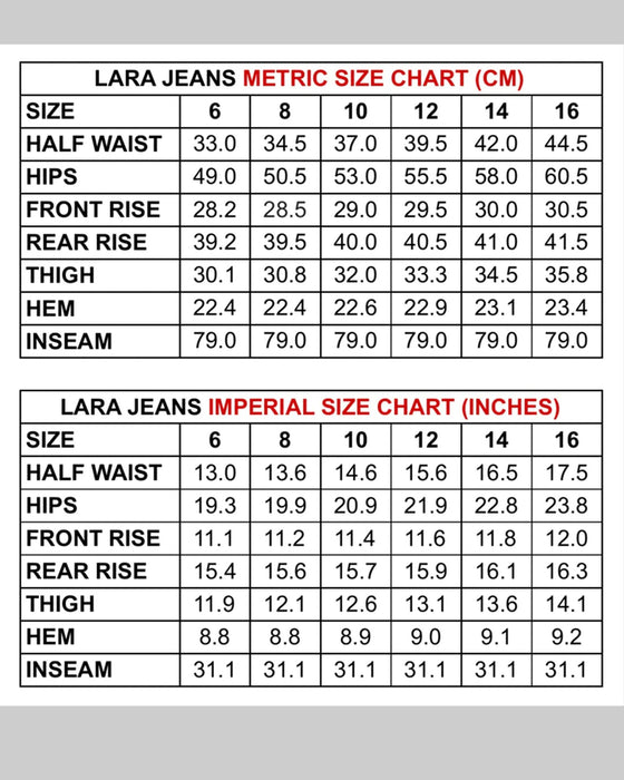 Cathcart Lara Womens Selvedge Jeans