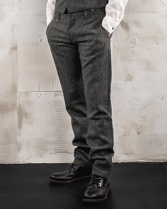1923 Buccanoy Pant Dundee Grey