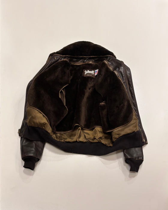 Schott G-1 Pilot Jacket with Liner (XXXL)