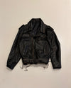 Biker Leather Jacket (XL)