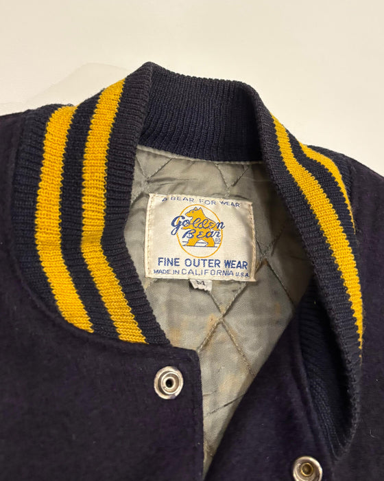 Golden Bear Varsity Jacket (M)