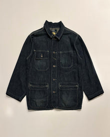  Polo Ralph Lauren Denim Barncoat (M)
