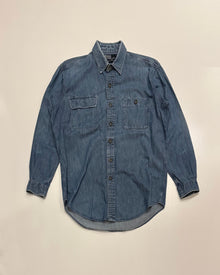  Polo Ralph Lauren Denim Work Shirt (M)