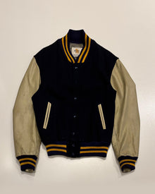  Golden Bear Varsity Jacket Dark Blue (M)