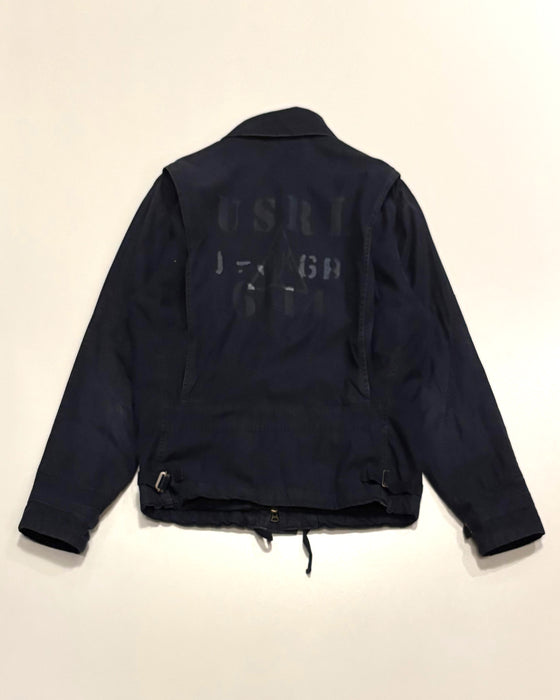 Polo Ralph Lauren Navy Blue M-41 Jacket (M)