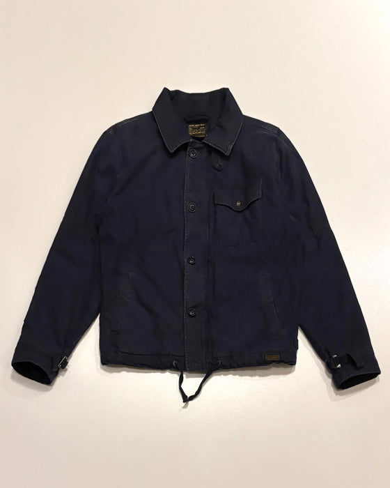 Polo Ralph Lauren Navy Blue M-41 Jacket (M)