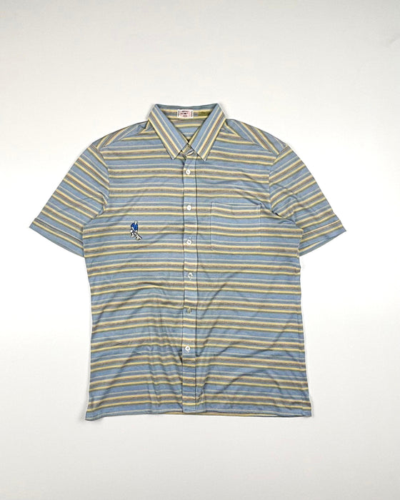 Buttoned Up Striped Shirt (M)