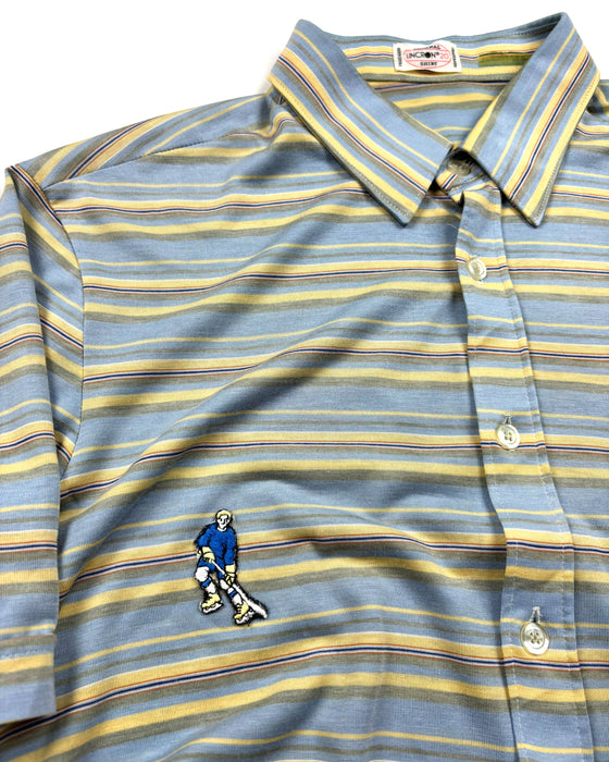 Buttoned Up Striped Shirt (M)