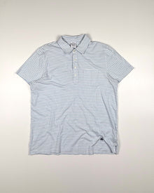  Brooks Brothers Stripes Polo Shirt (L)