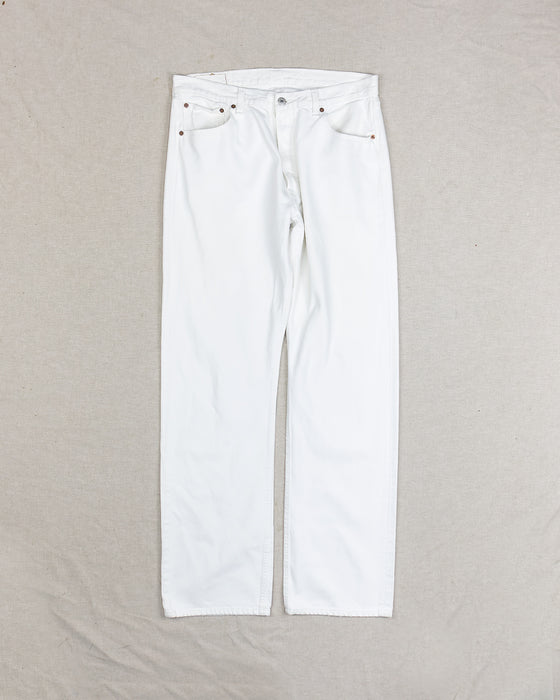 Levi's 501 White (W34/L35)