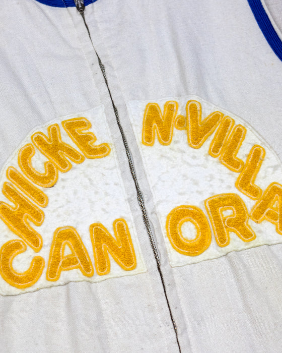 Chickenvilla Canora Baseball "Bash" vest (L)