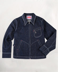  Cathcart Heritage Denim Chore Jacket