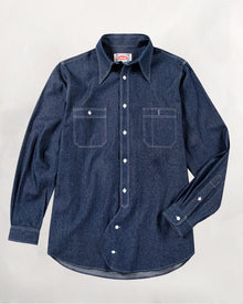  Cathcart Heritage Denim Work Shirt