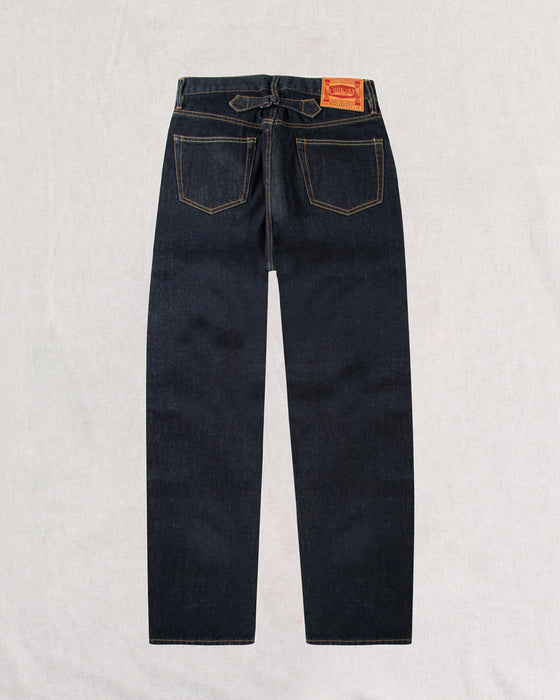 Cathcart Heritage Cinch-Back Brakeman Jeans