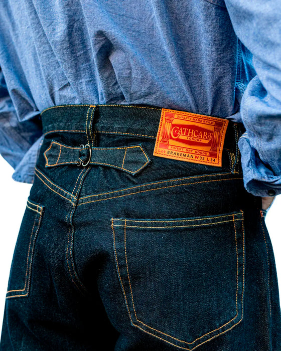 Cathcart Heritage Cinch-Back Brakeman Jeans
