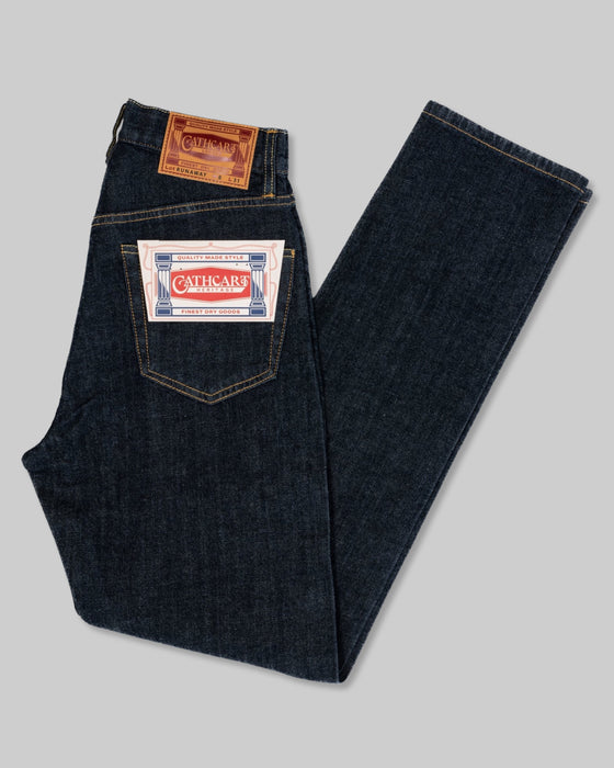 Cathcart Runaway Womens Selvedge Jeans