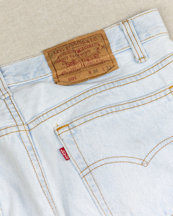 Levi's 501 W35/L28