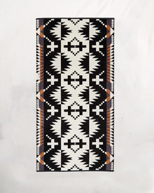  Pendleton Bath Towel Spider Rock Black / White