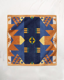  Pendleton Jacquard Wash Cloth Journey West Bright